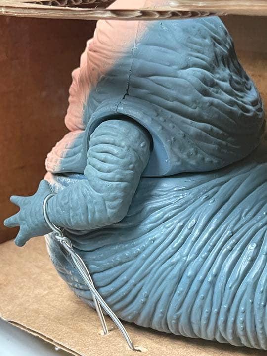 ケナー　スターウォーズ　ジャバwithハン・ソロ
