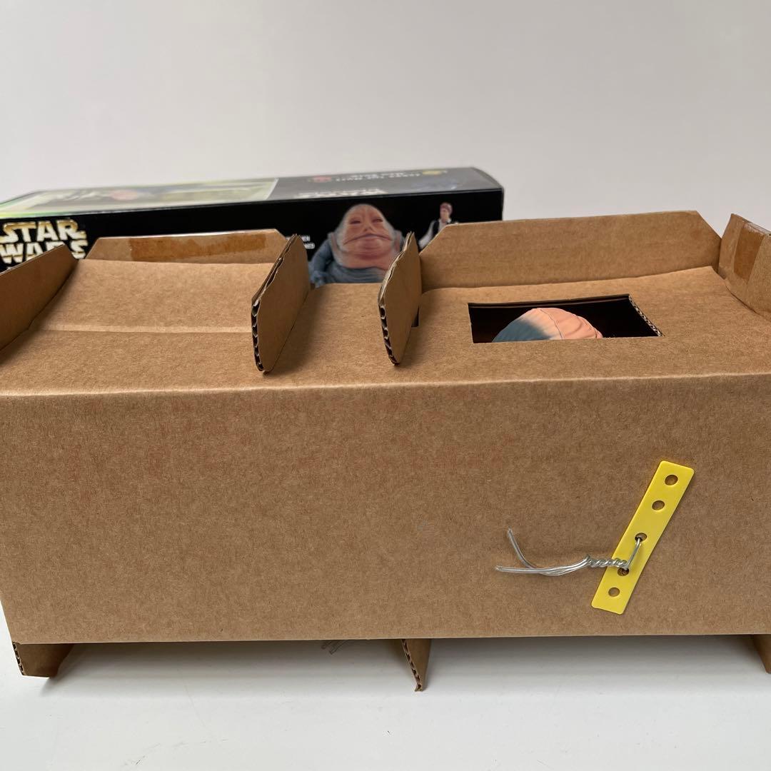 ケナー　スターウォーズ　ジャバwithハン・ソロ