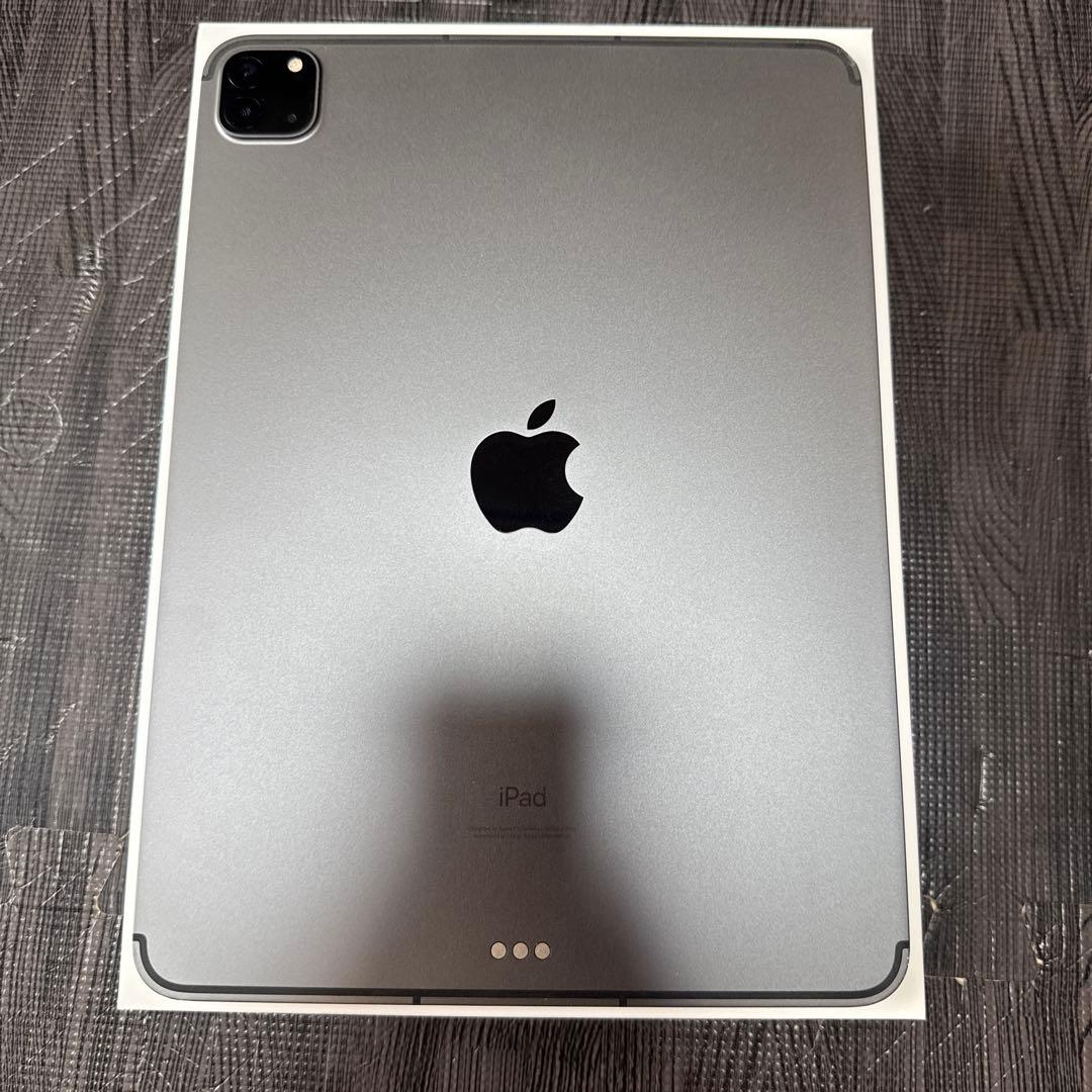 【訳あり】iPad Pro 11インチ 第3世代 WiFi+cellular