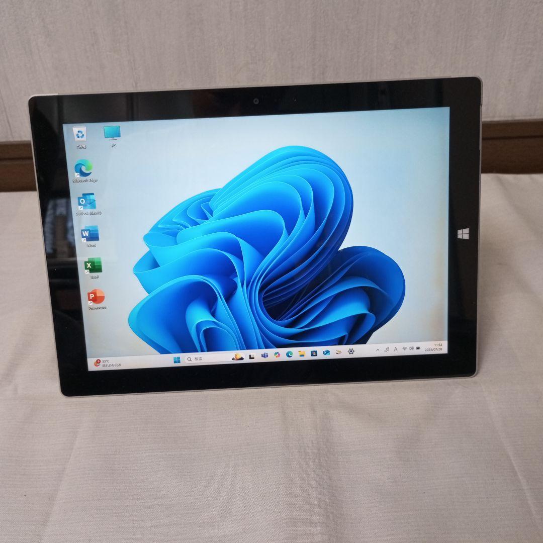 Microsoft Surface 3 1645 4G 128G 2021付き