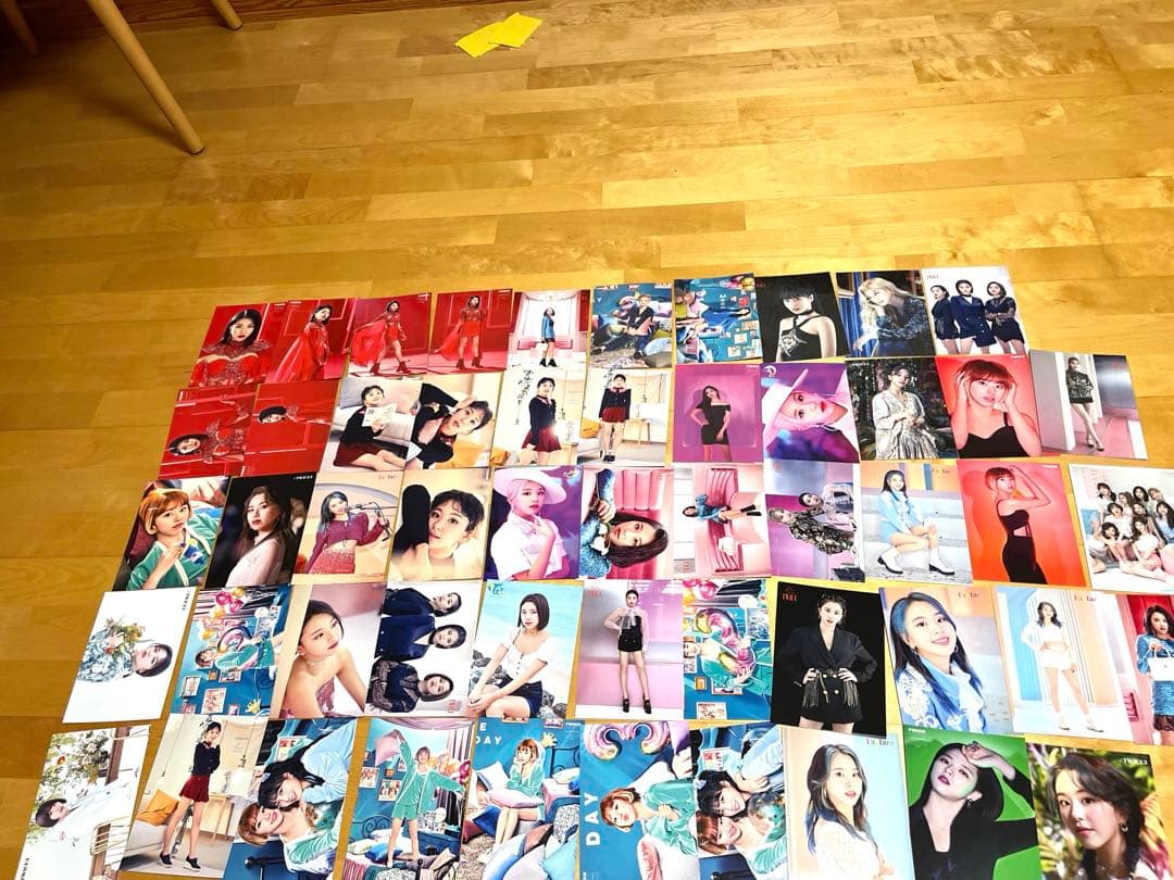 K-POPアイドル ブロマイド　カード　大量