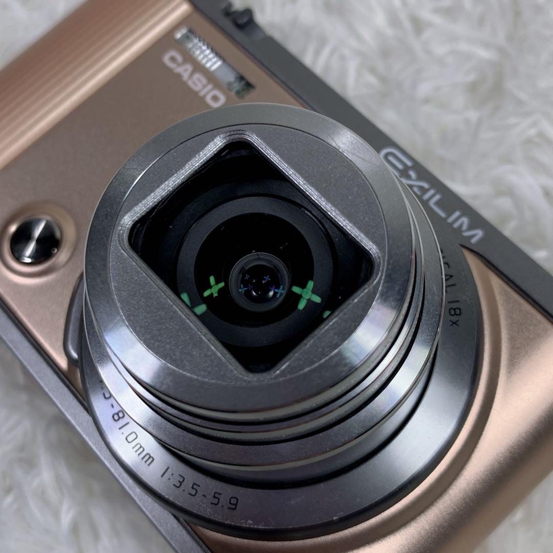 【美品】CASIO EXILIM EX-ZR1700 ゴールド