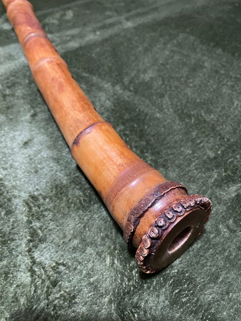 真山　尺八　中古