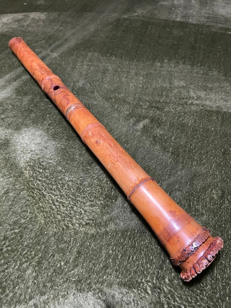 真山　尺八　中古