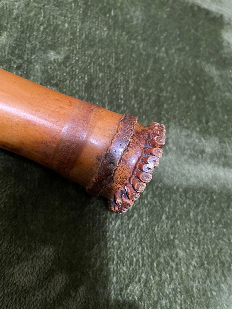 真山　尺八　中古