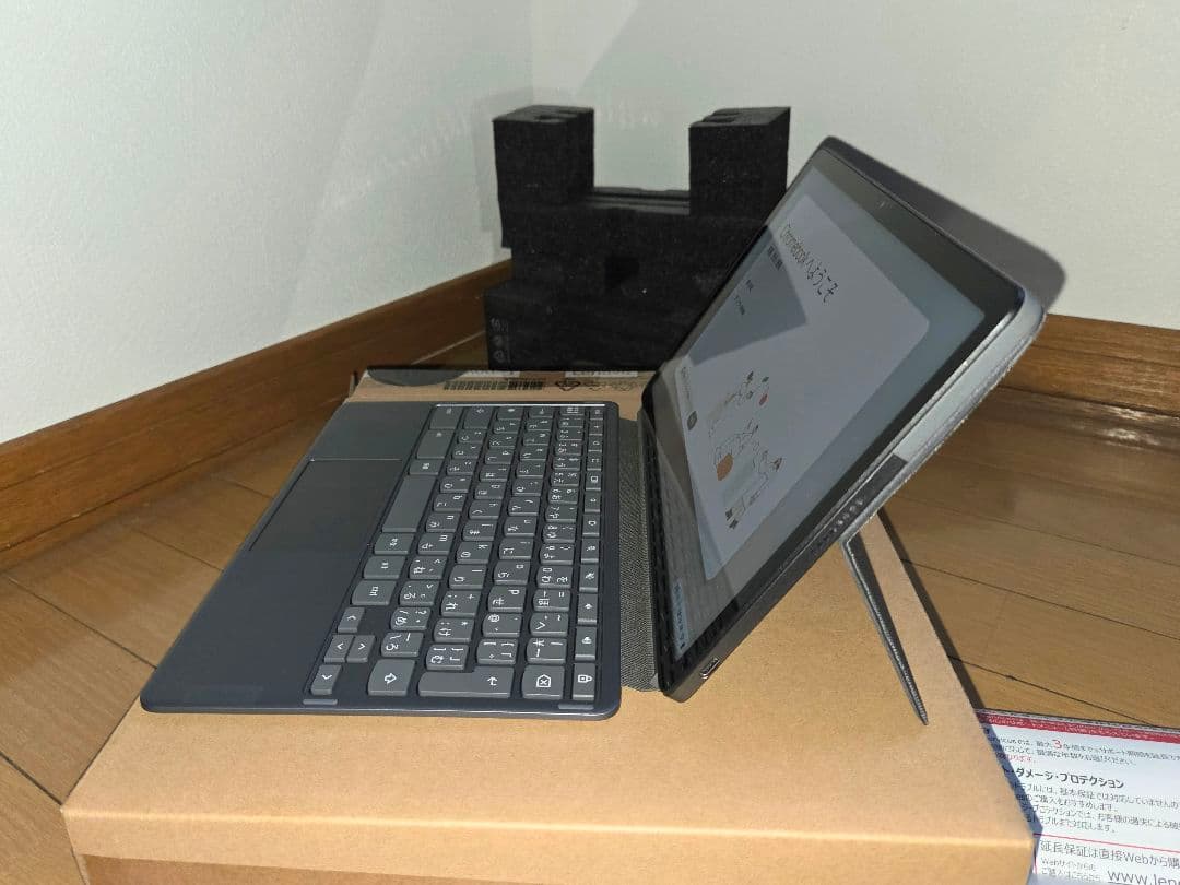 Chromebook本体 Lenovo Duet Chromebook Education Edition