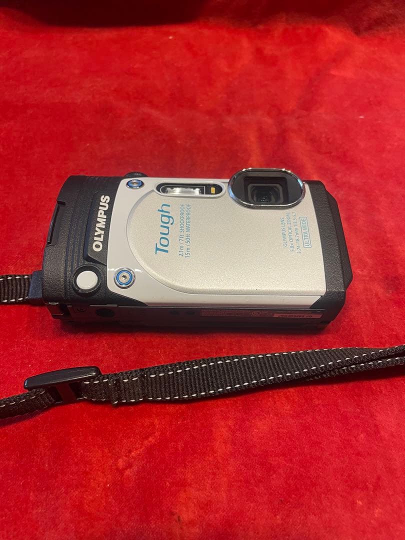 【美品】OLYMPUS デジタルカメラ STYLUS TG-870 Tough