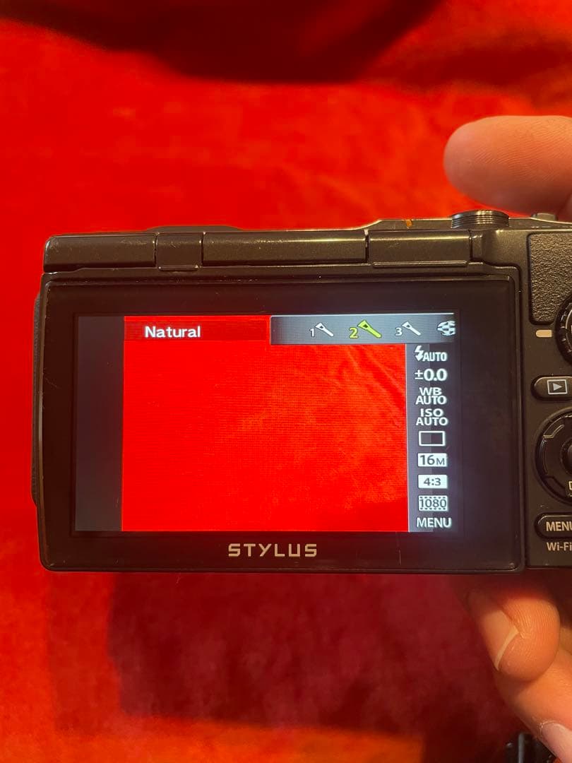 【美品】OLYMPUS デジタルカメラ STYLUS TG-870 Tough