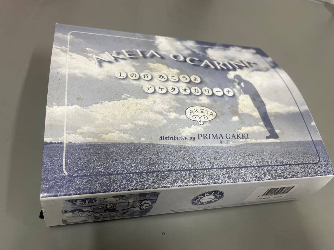 AKETA オカリナ ケース付き