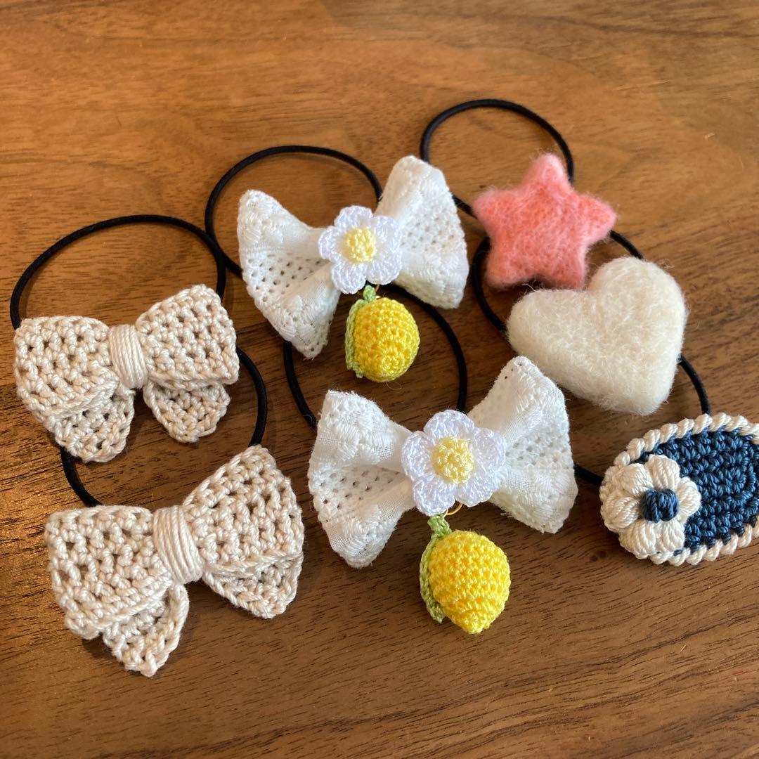 ☺︎様ご確認用☆ハンドメイド　ヘアゴム