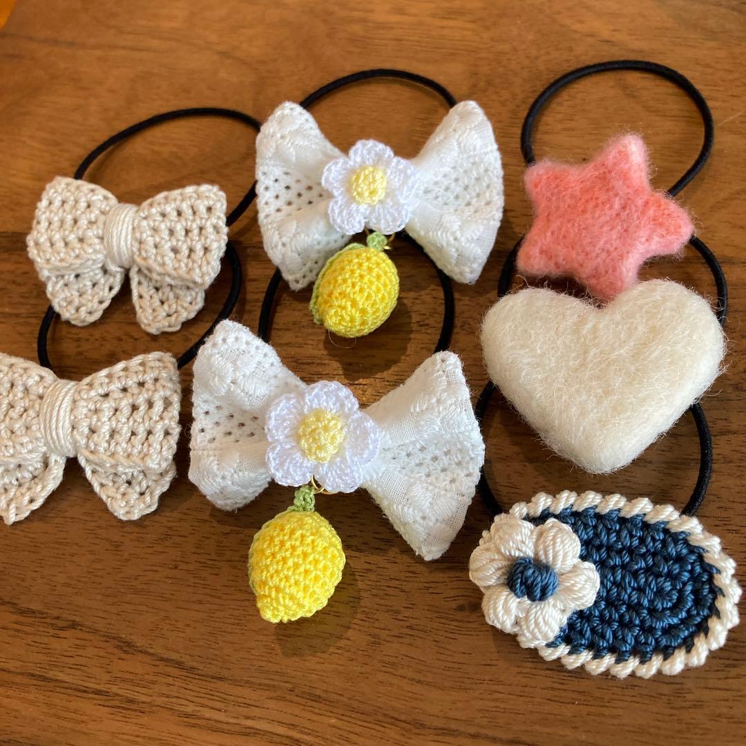 ☺︎様ご確認用☆ハンドメイド　ヘアゴム