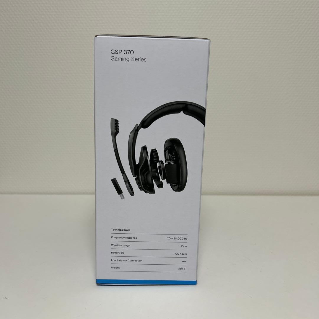 EPOS ワイヤレスゲーミングヘッドセット GSP-370【新品】