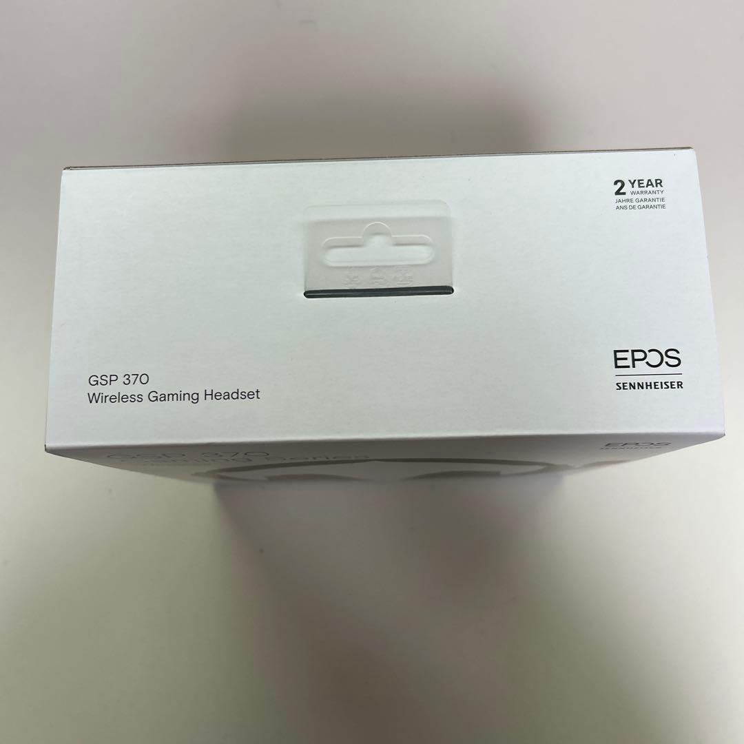 EPOS ワイヤレスゲーミングヘッドセット GSP-370【新品】