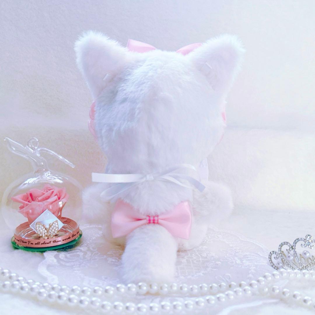 ぬい服　着ぐるみ　16cm おすわり　ふわふわ　新衣装サイズ　R7-75
