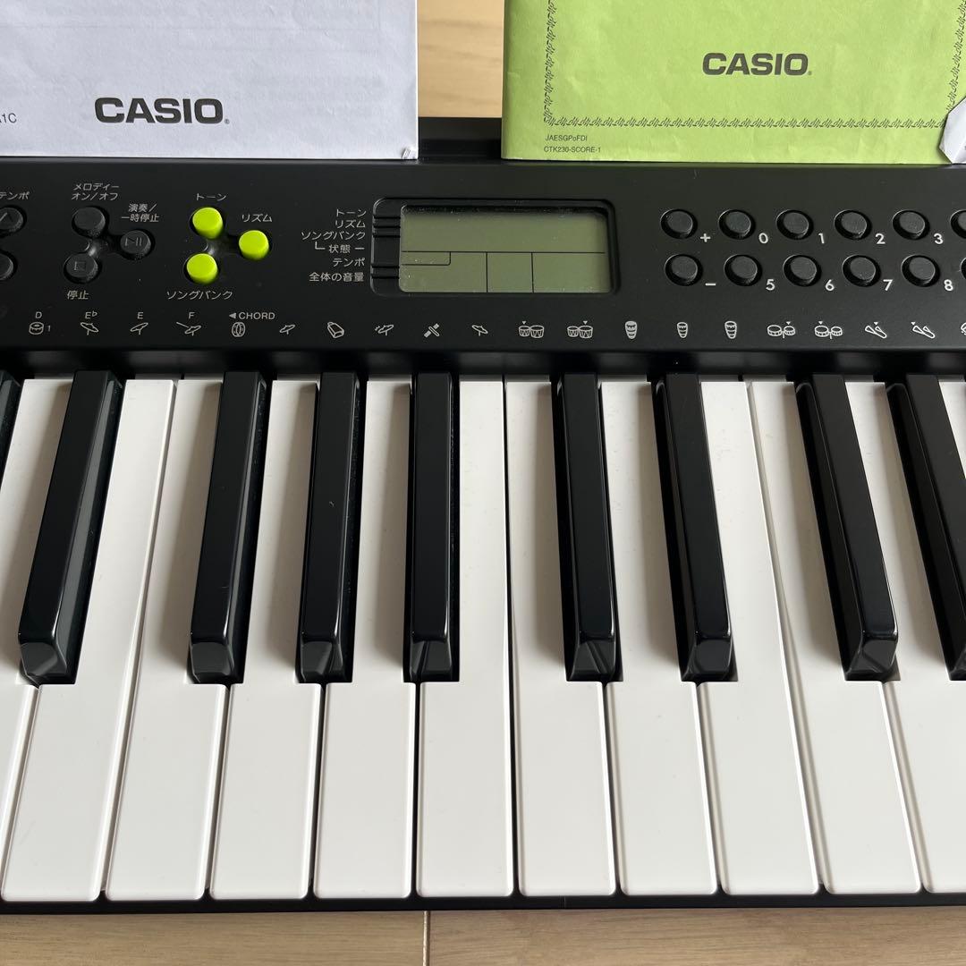 鍵盤楽器 CASIO Casiotone CTK-240