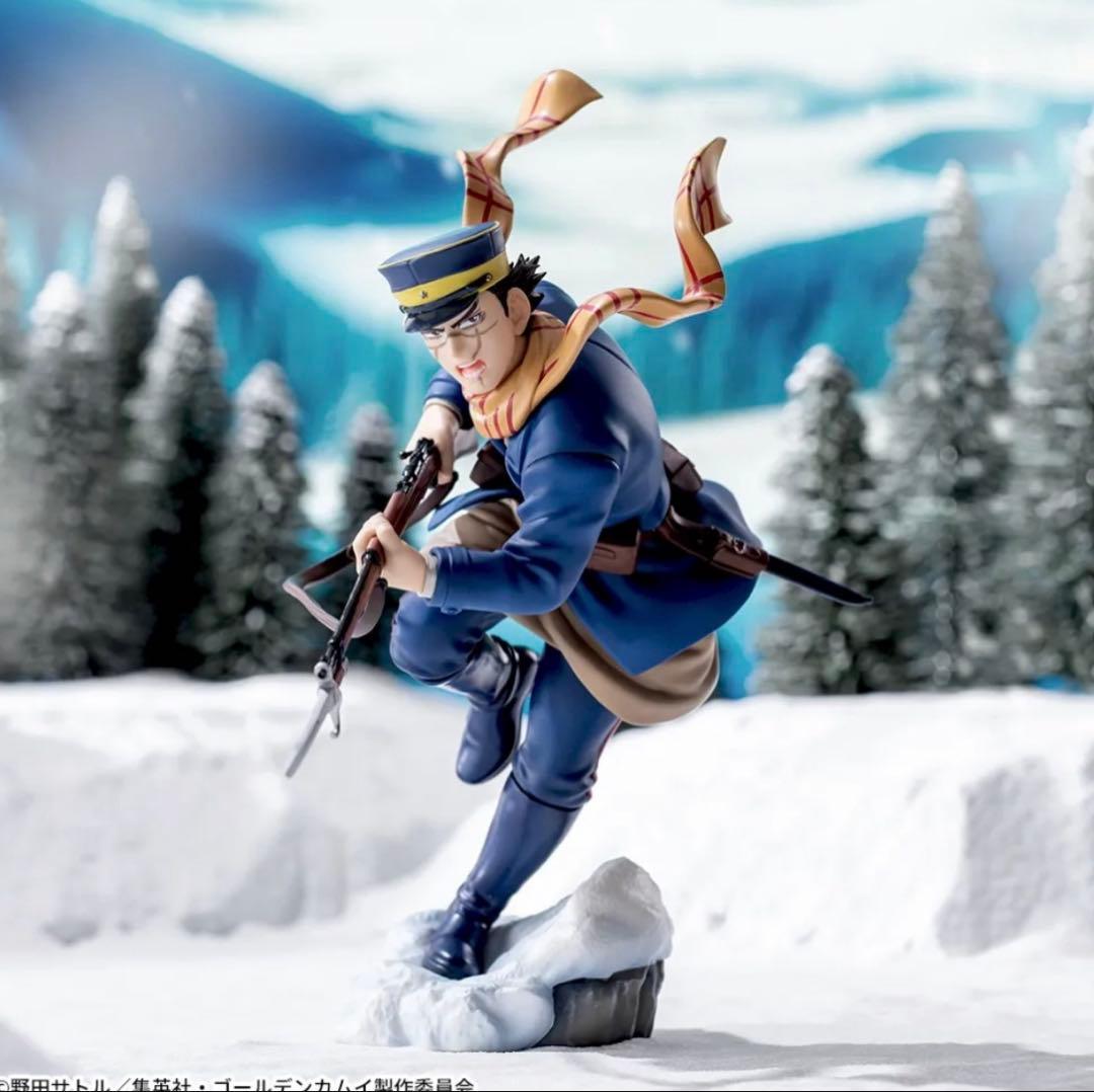 『ゴールデンカムイ』XrossLinkフィギュア尾形・土方・杉元・アシリパ・白石