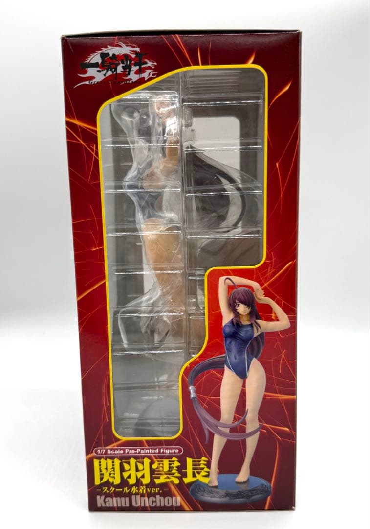 一騎当千 GG 関羽雲長 スクール水着ver. 1/7 ニューライン