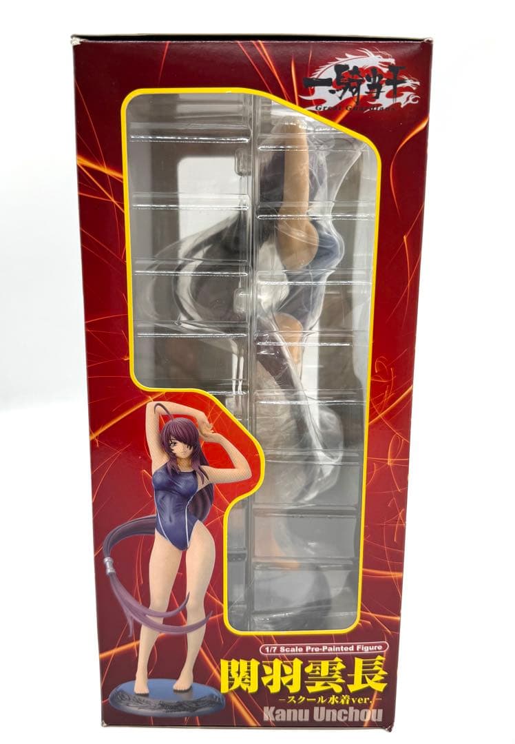 一騎当千 GG 関羽雲長 スクール水着ver. 1/7 ニューライン