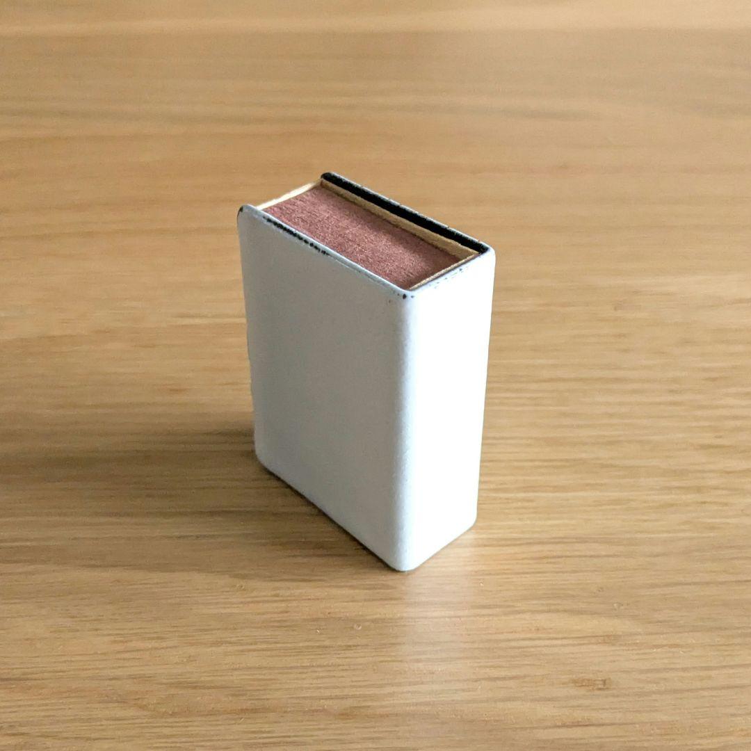 オーストリア　琺瑯　エナメル　ヴィンテージ　金属　マッチ箱　小箱　本型