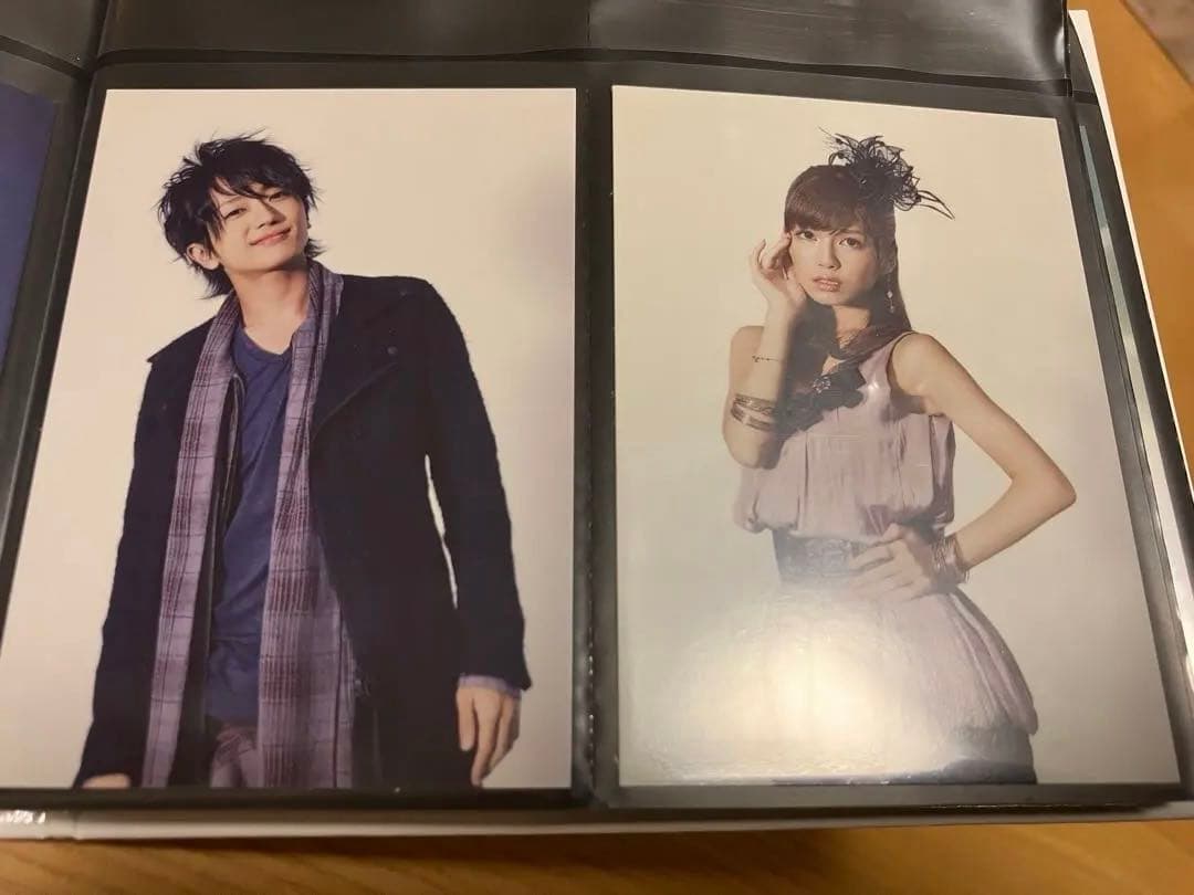 AAA トレーディングカード　ファイル付き