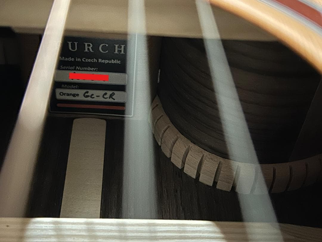 美品　現行　FURCH ORANGE GC-CR フォルヒ　MOROHA UK