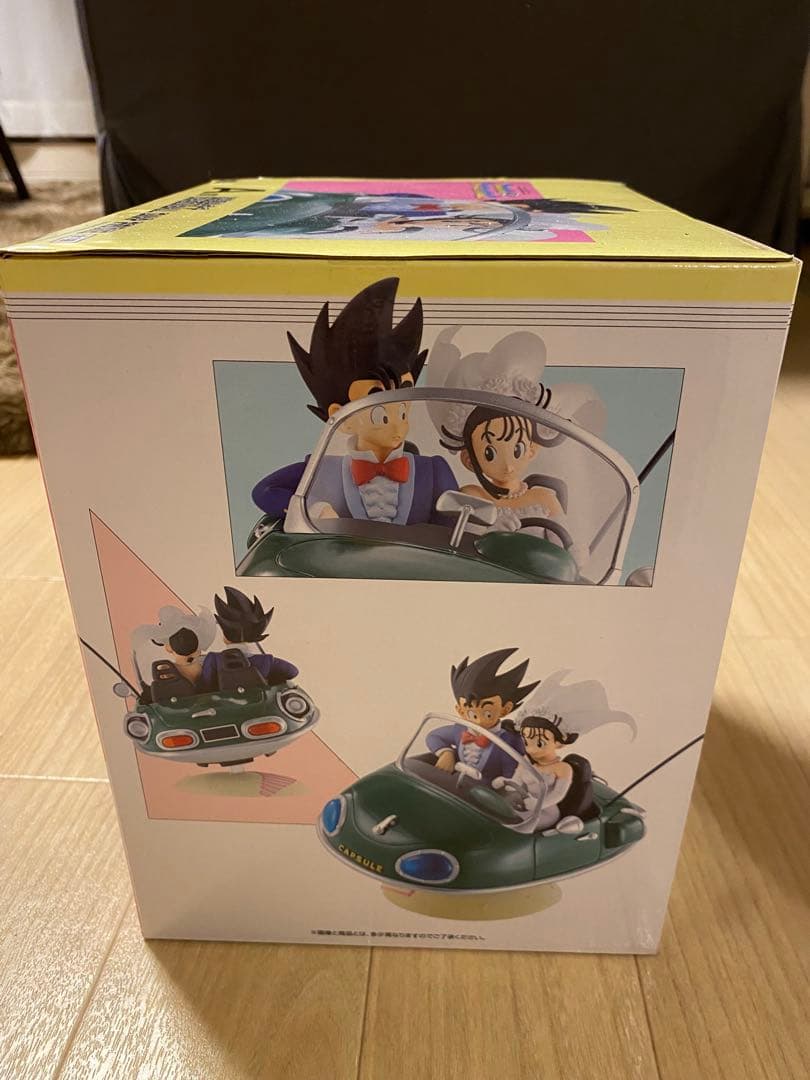 ドラゴンボール 一番くじ　孫悟空&チチ　 フィギュア
