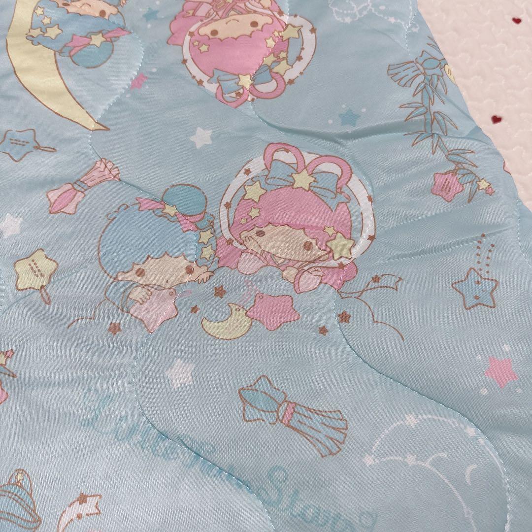 サンリオ❣️激かわ　キキララ シングル冷感敷きパッド　夏　七夕