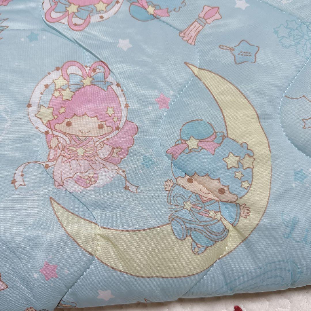 サンリオ❣️激かわ　キキララ シングル冷感敷きパッド　夏　七夕