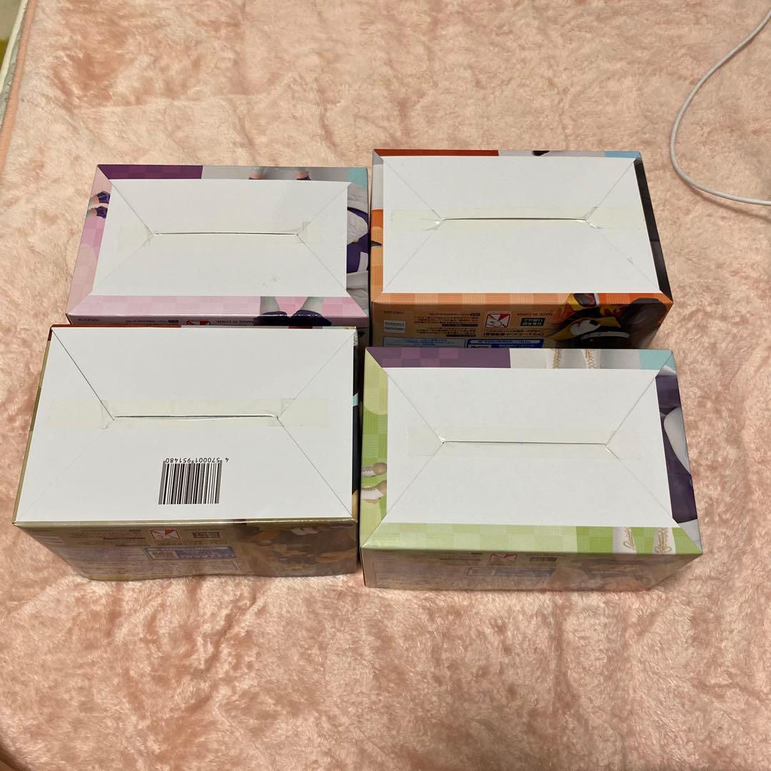 鬼滅の刃 プレミアムちょこのせ フィギュア 天元 煉獄 カナヲ しのぶ 4体