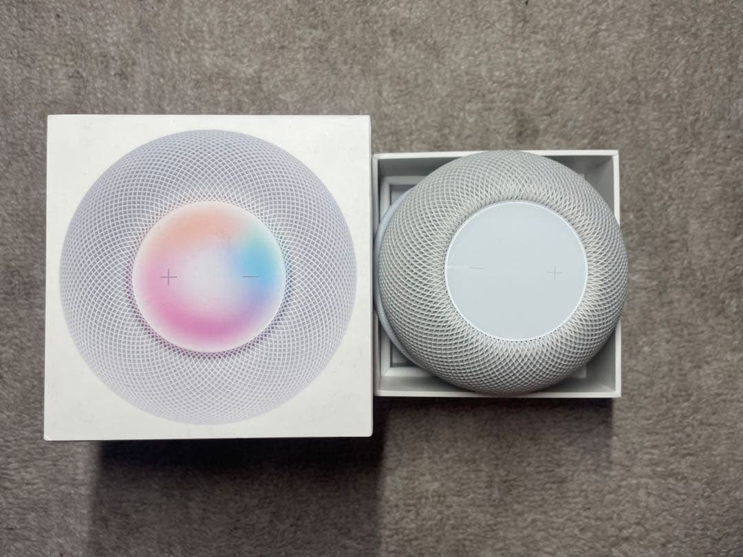 Apple Pod mini ホワイト 値下げ交渉可能！