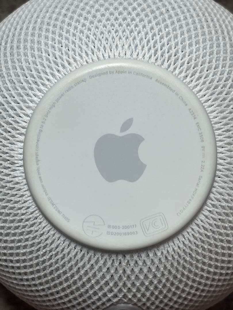 Apple Pod mini ホワイト 値下げ交渉可能！