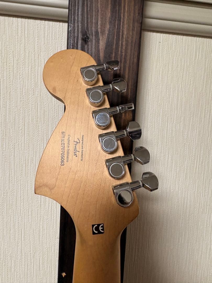 SUM41 Deryck Whibleyモデル Squire by Fender
