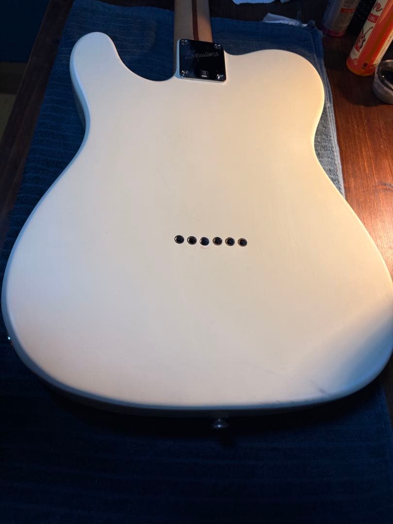 SUM41 Deryck Whibleyモデル Squire by Fender