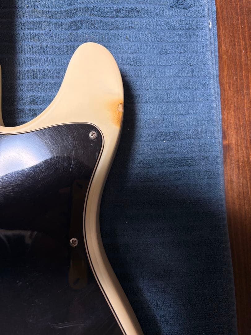 SUM41 Deryck Whibleyモデル Squire by Fender