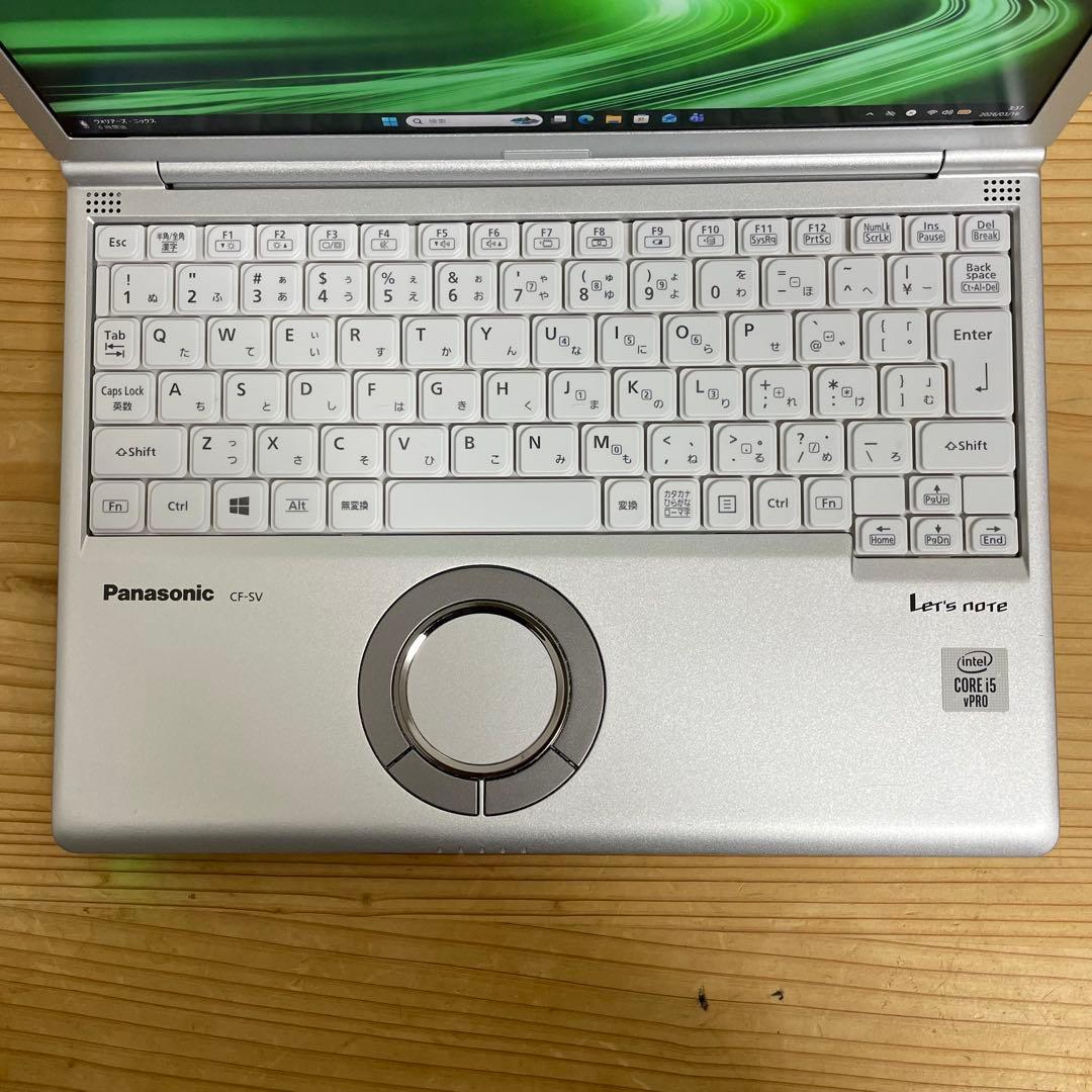 レッツノートCF-SV9/Core i5（10世代）/メモリ16GB/SSD