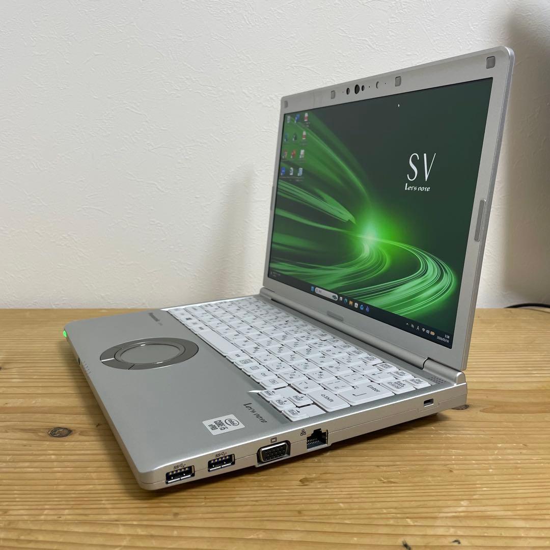 レッツノートCF-SV9/Core i5（10世代）/メモリ16GB/SSD