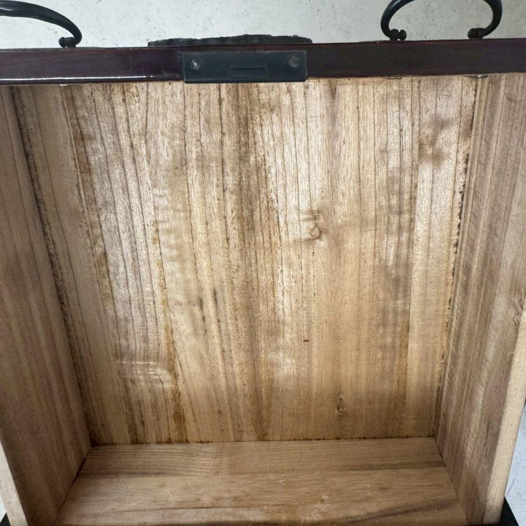 仙台箪笥 漆塗り 5段箪笥 渡辺家具店