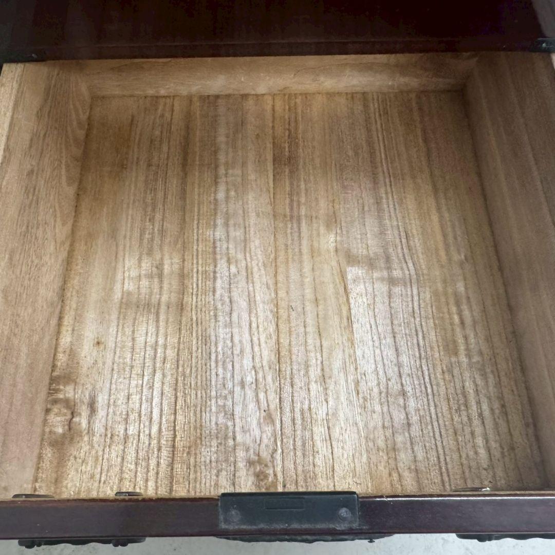 仙台箪笥 漆塗り 5段箪笥 渡辺家具店