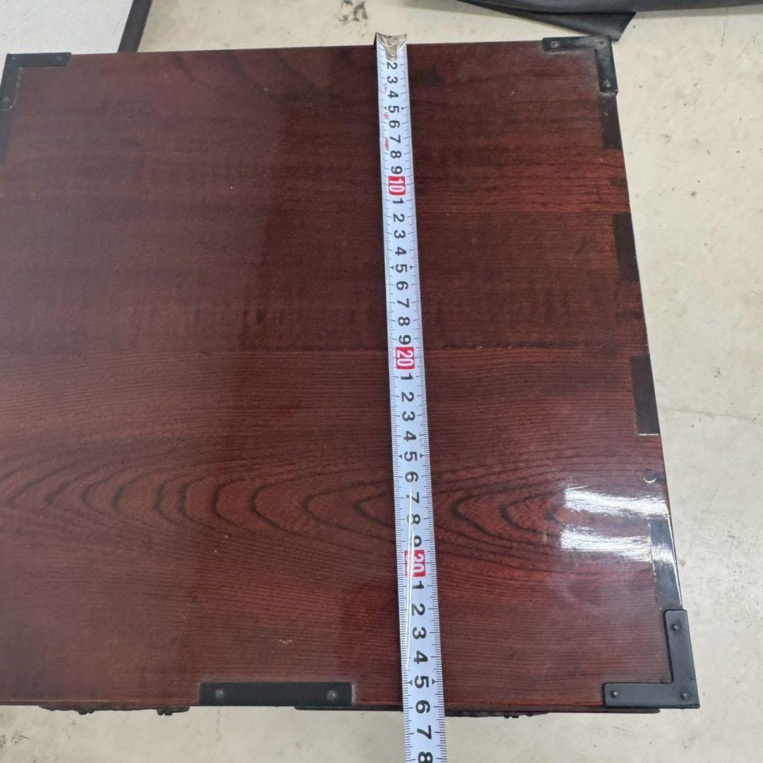 仙台箪笥 漆塗り 5段箪笥 渡辺家具店