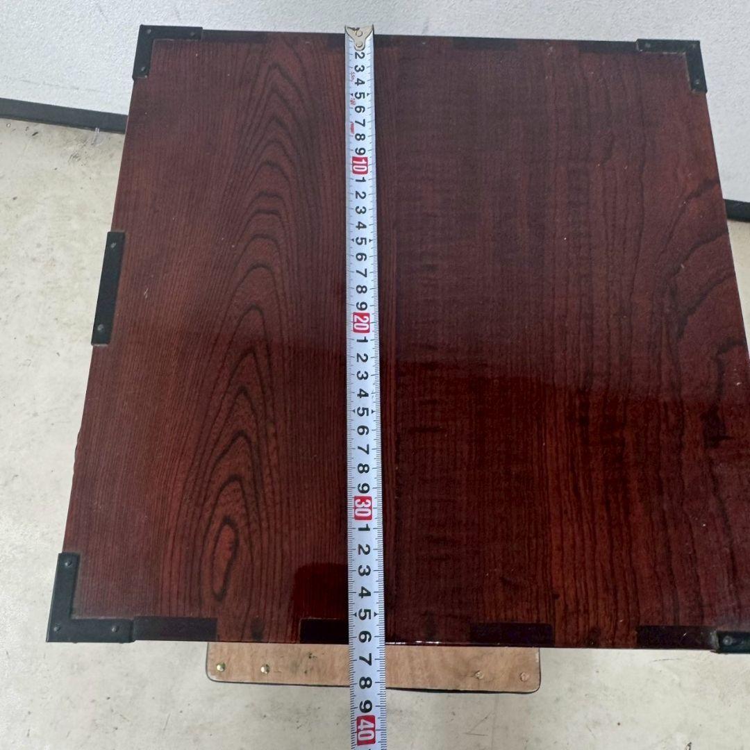 仙台箪笥 漆塗り 5段箪笥 渡辺家具店