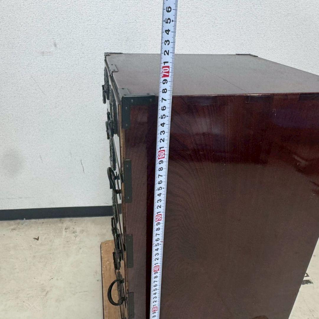 仙台箪笥 漆塗り 5段箪笥 渡辺家具店