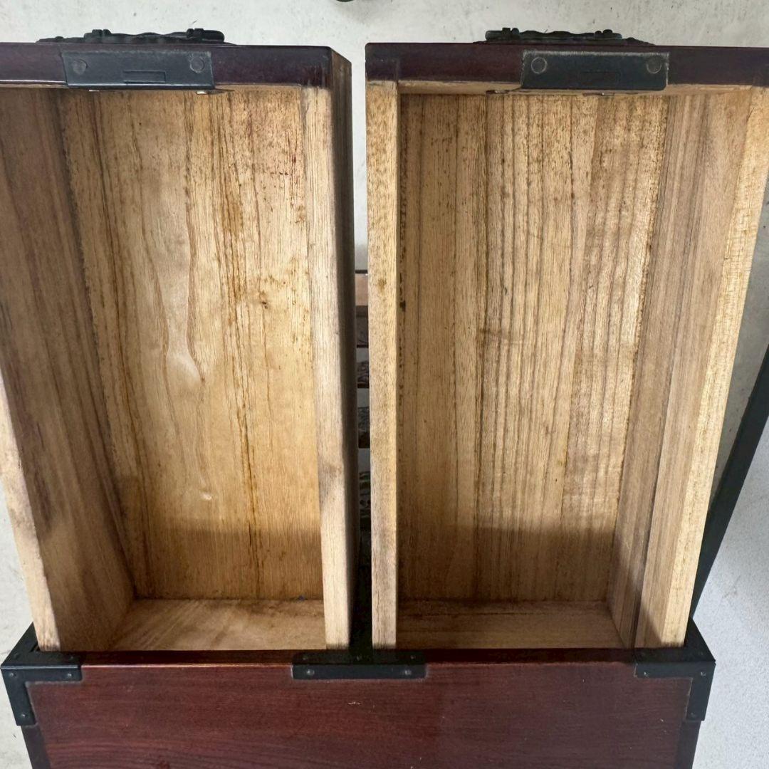 仙台箪笥 漆塗り 5段箪笥 渡辺家具店