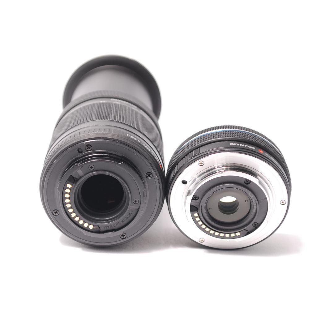 ❤即購入1000円OFF❤極美品❤オリンパス OM-D E-M10 MarkⅢ