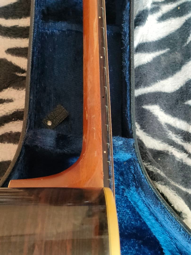 Morales アコースティックギター ハードケース付き