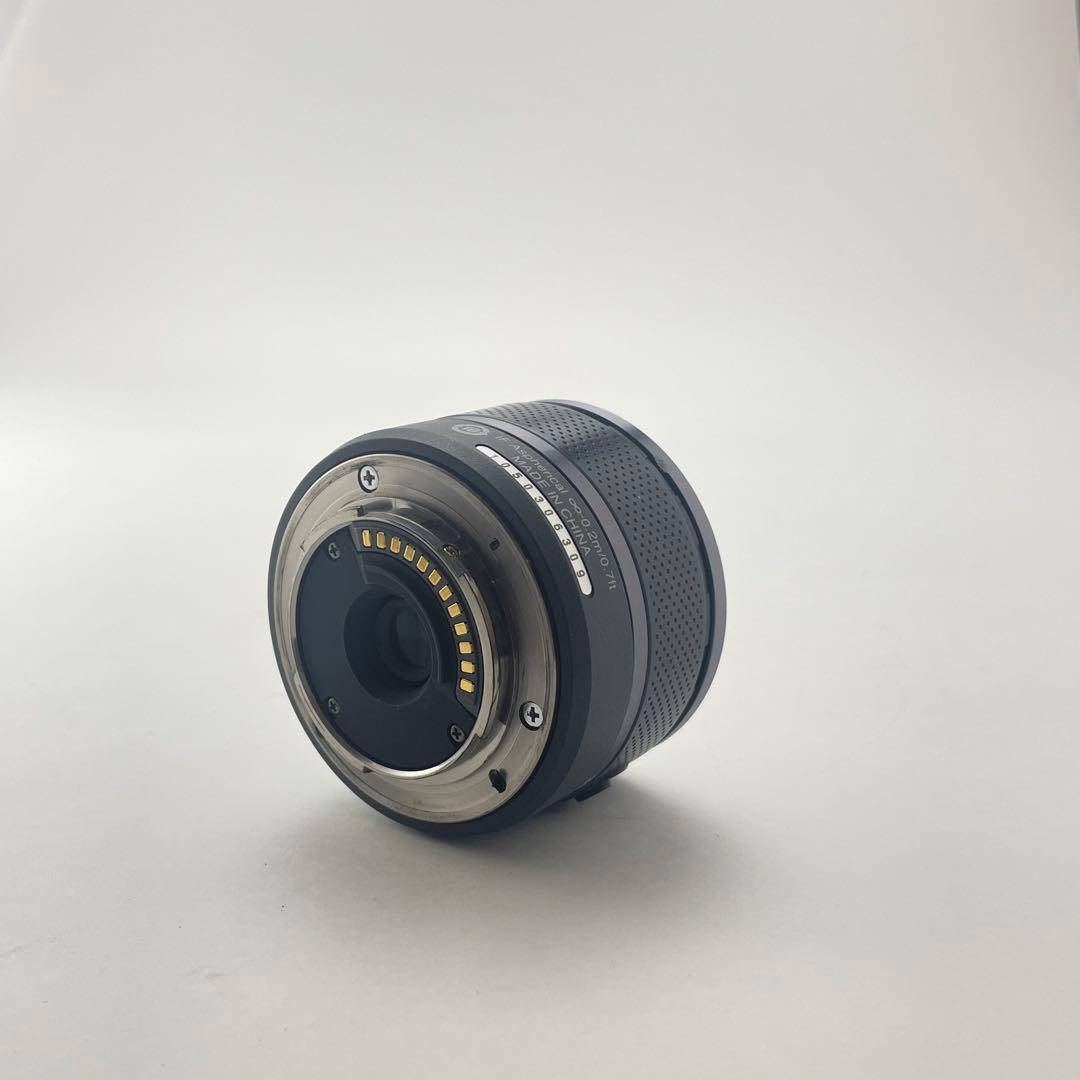 【ファインダー美品・返品保証】Nikon1 V1 ブラック 標準レンズキット