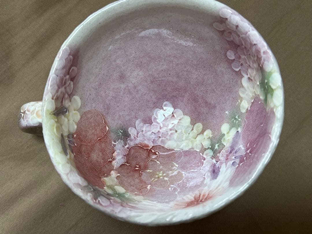 【新品】ゆずりは工房　工房ゆずりは　カップ&ソーサー