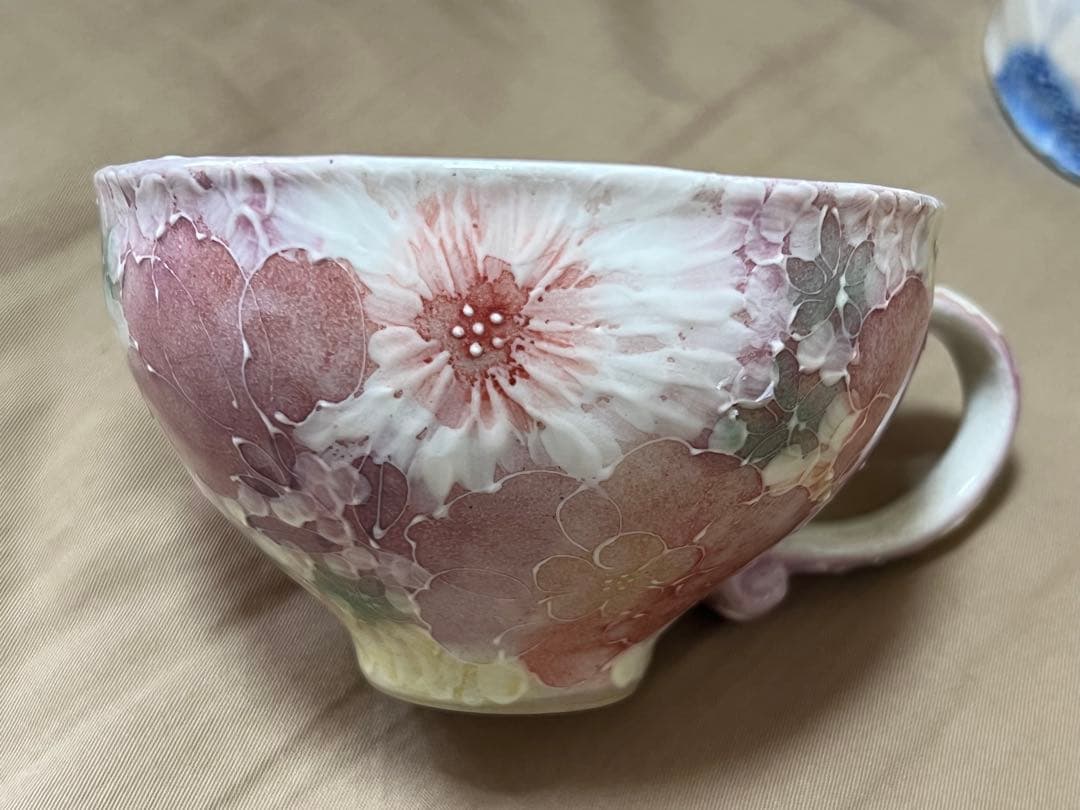 【新品】ゆずりは工房　工房ゆずりは　カップ&ソーサー