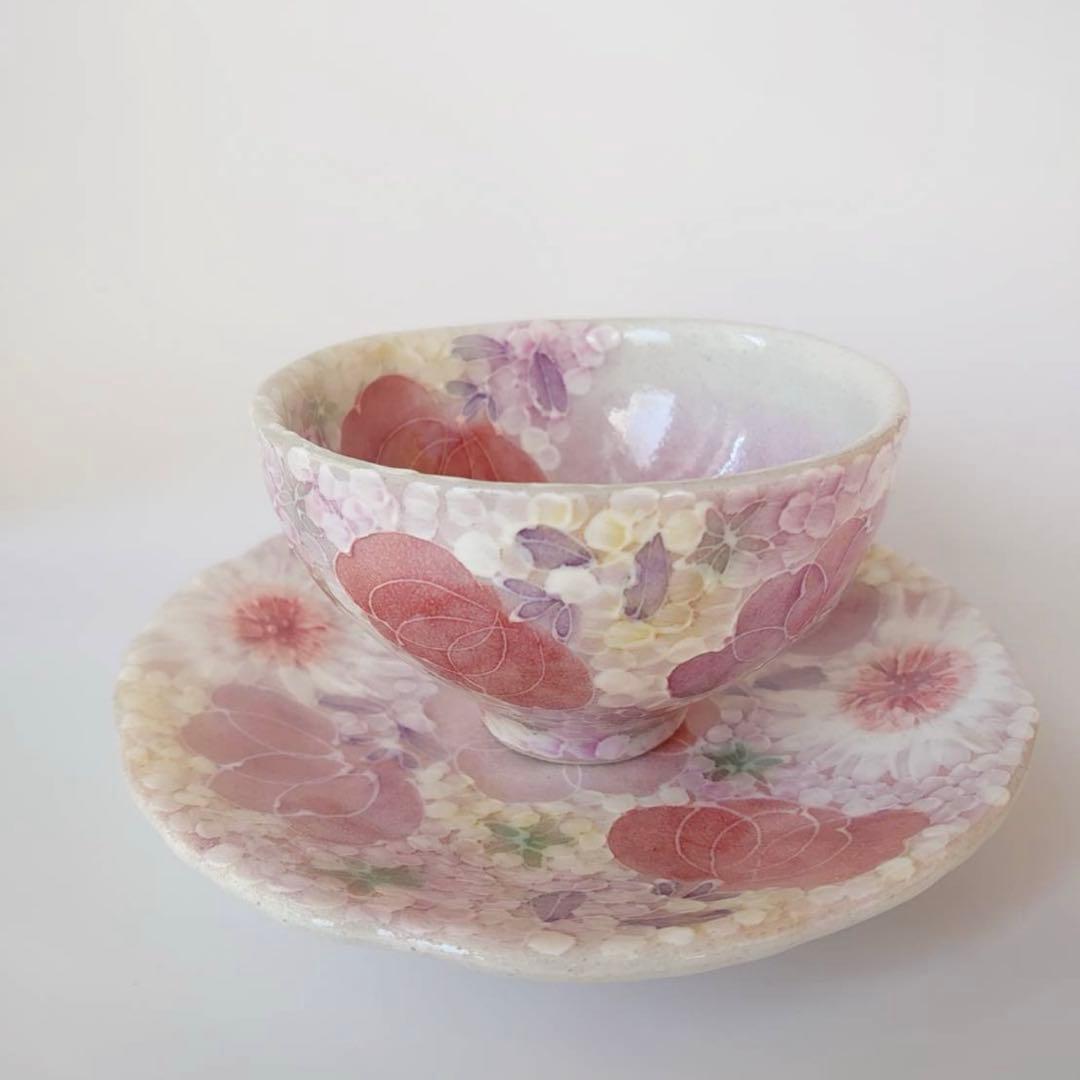 【新品】ゆずりは工房　工房ゆずりは　カップ&ソーサー