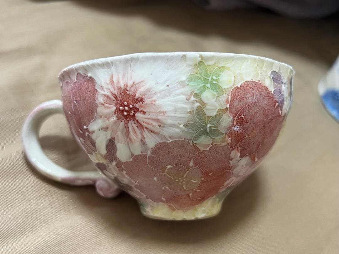 【新品】ゆずりは工房　工房ゆずりは　カップ&ソーサー