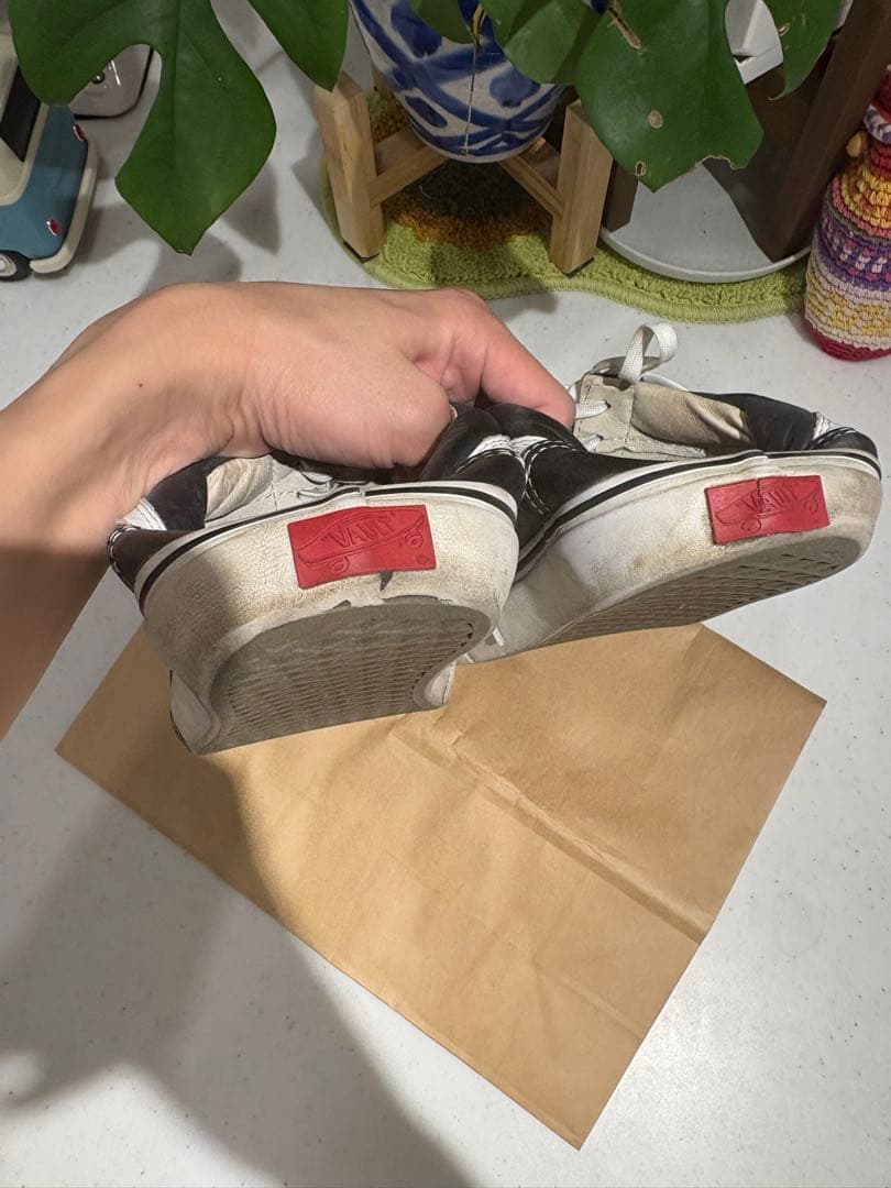 Vans Vault Old Skool LX gdragon着用